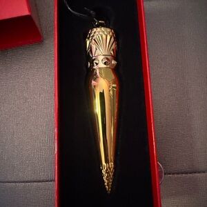 Christian Louboutin Silky Satin Lipstick in Rouge Louboutin